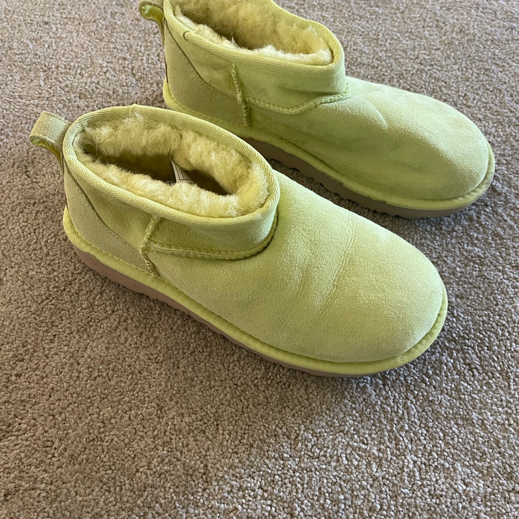 Green Uggs